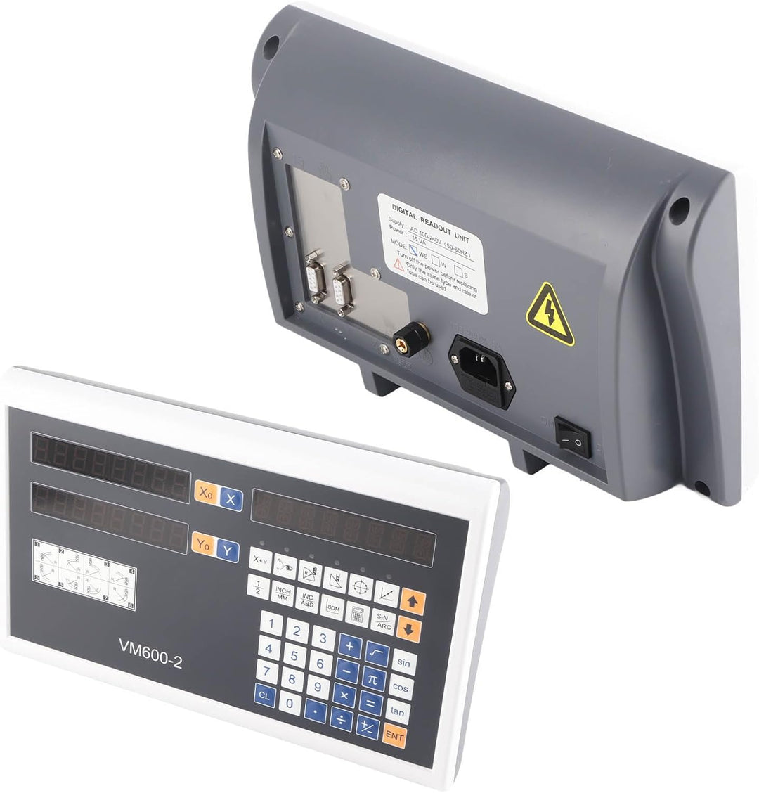 2-Achsen-Digitalanzeige LCD-Hochpräzisions-Encoder, Teile mit linearer Bewegung Encoder mit Touch-Ta