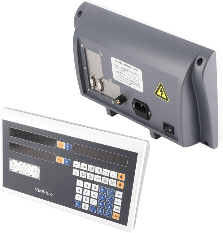 2-Achsen-Digitalanzeige LCD-Hochpräzisions-Encoder, Teile mit linearer Bewegung Encoder mit Touch-Ta