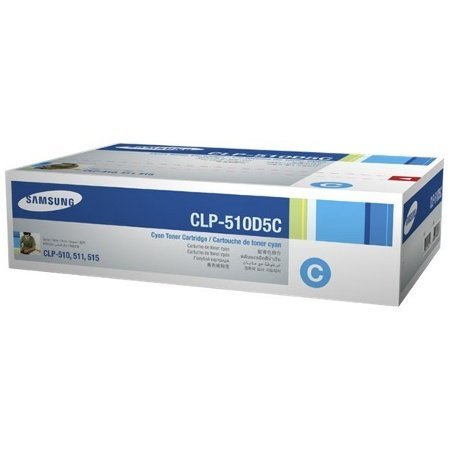 Samsung Lasertoner/CLP510D5C cyan