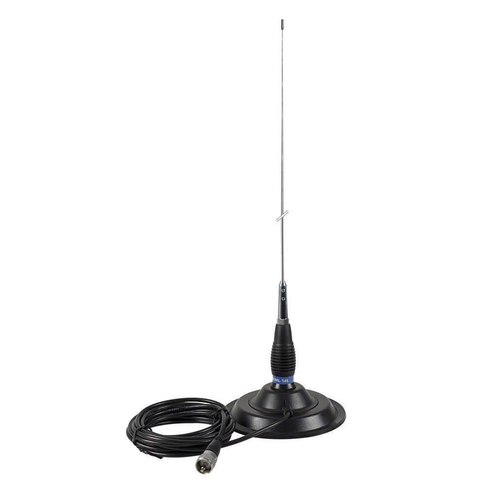 PNI PNI-ML145MAG Antenne, Länge 145 cm und Magnet enthalten Silber
