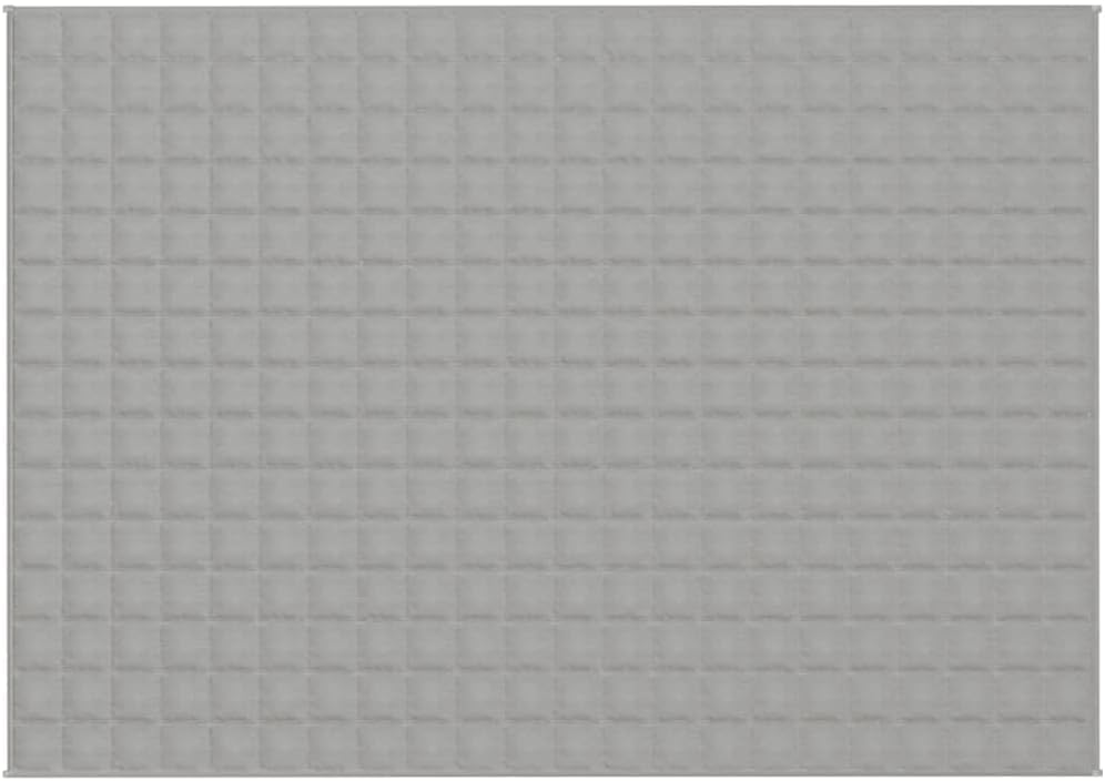 Furniture Select Gewichtsdecke grau 155x220cm 11kg Stoff