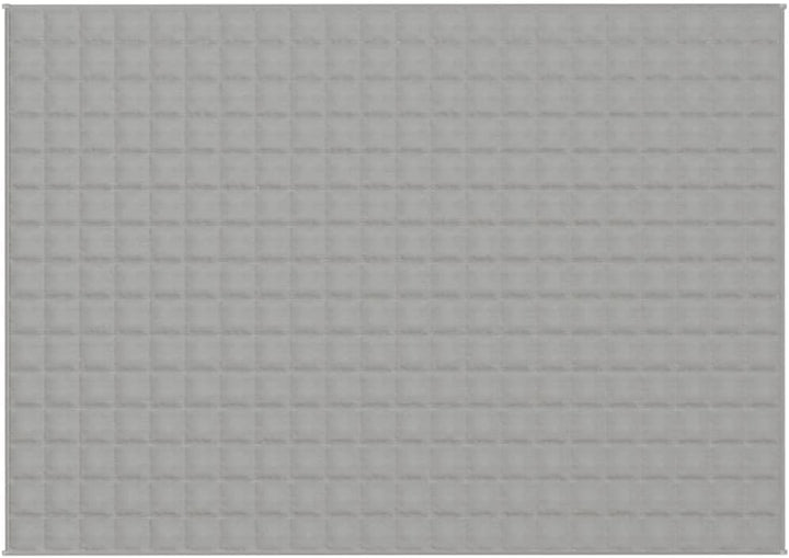 Furniture Select Gewichtsdecke grau 155x220cm 11kg Stoff