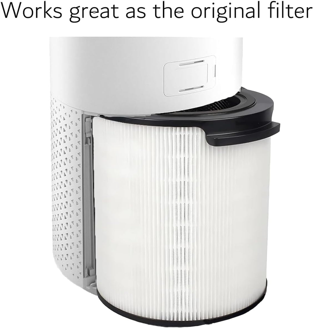 FY4440/30 Ersatz Filter Kompatibel mit Philips Luftreiniger 4000i Serie AC4236/10, 3-in-1 H13 True H
