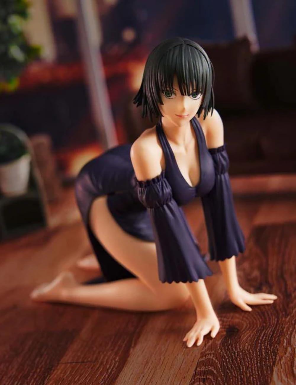 BANPRESTO, Hellish Blizzard One Punch Man, Relax Time 11 cm, Mehrfarbig BP88261