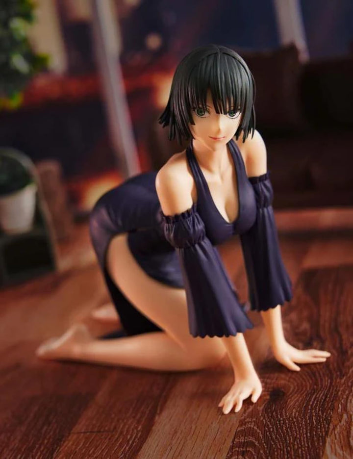 BANPRESTO, Hellish Blizzard One Punch Man, Relax Time 11 cm, Mehrfarbig BP88261