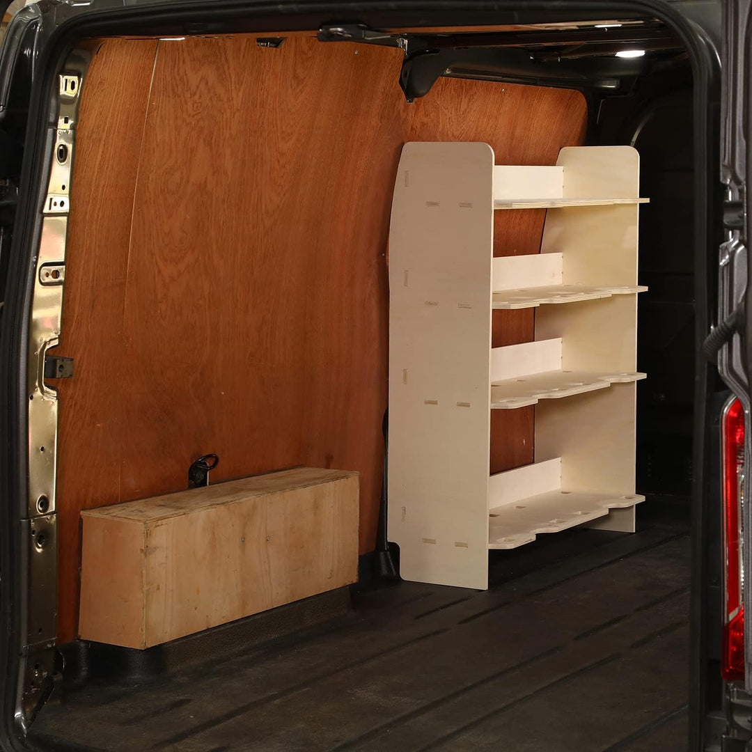Vanify - Kompatibel mit Ford Transit Custom L1 2012+ Fahrzeugeinrichtung Fahrzeugregale, Festool Wer