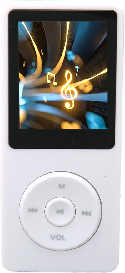 8 GB MP3 MP4-Player, 1,8-Zoll-Bildschirm Klassischer MP3-Player, 8 GB Speicher 64 GB Erweiterbar 30