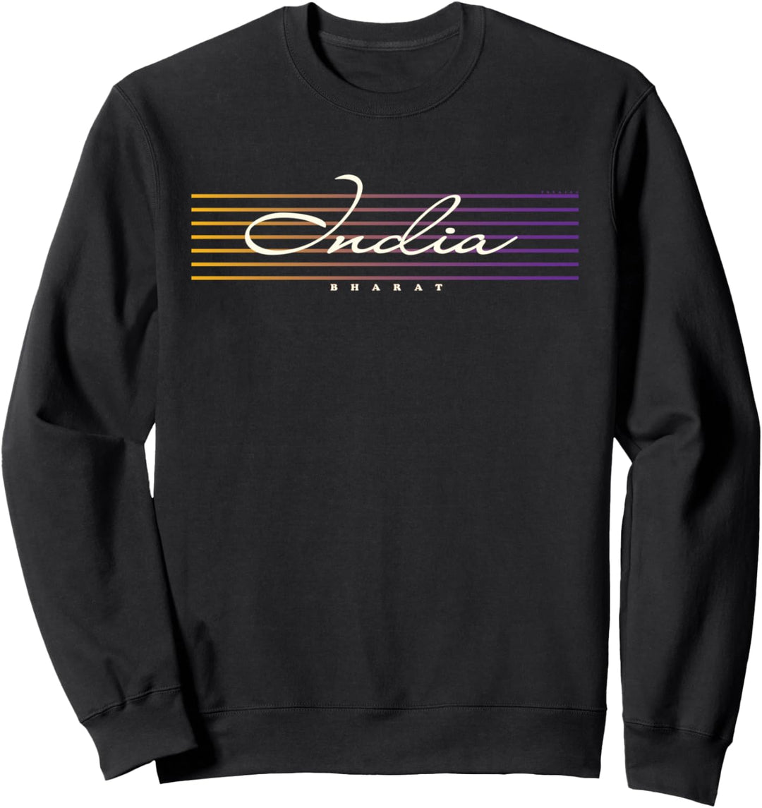 Retro Stil Indien Sweatshirt