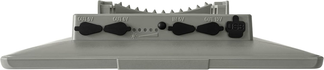 SPYPOINT Solarpanel SPLB-22 für Trail-Kamera mit internem Akku für Outdoor-Trail-Kamera Solarpanel -