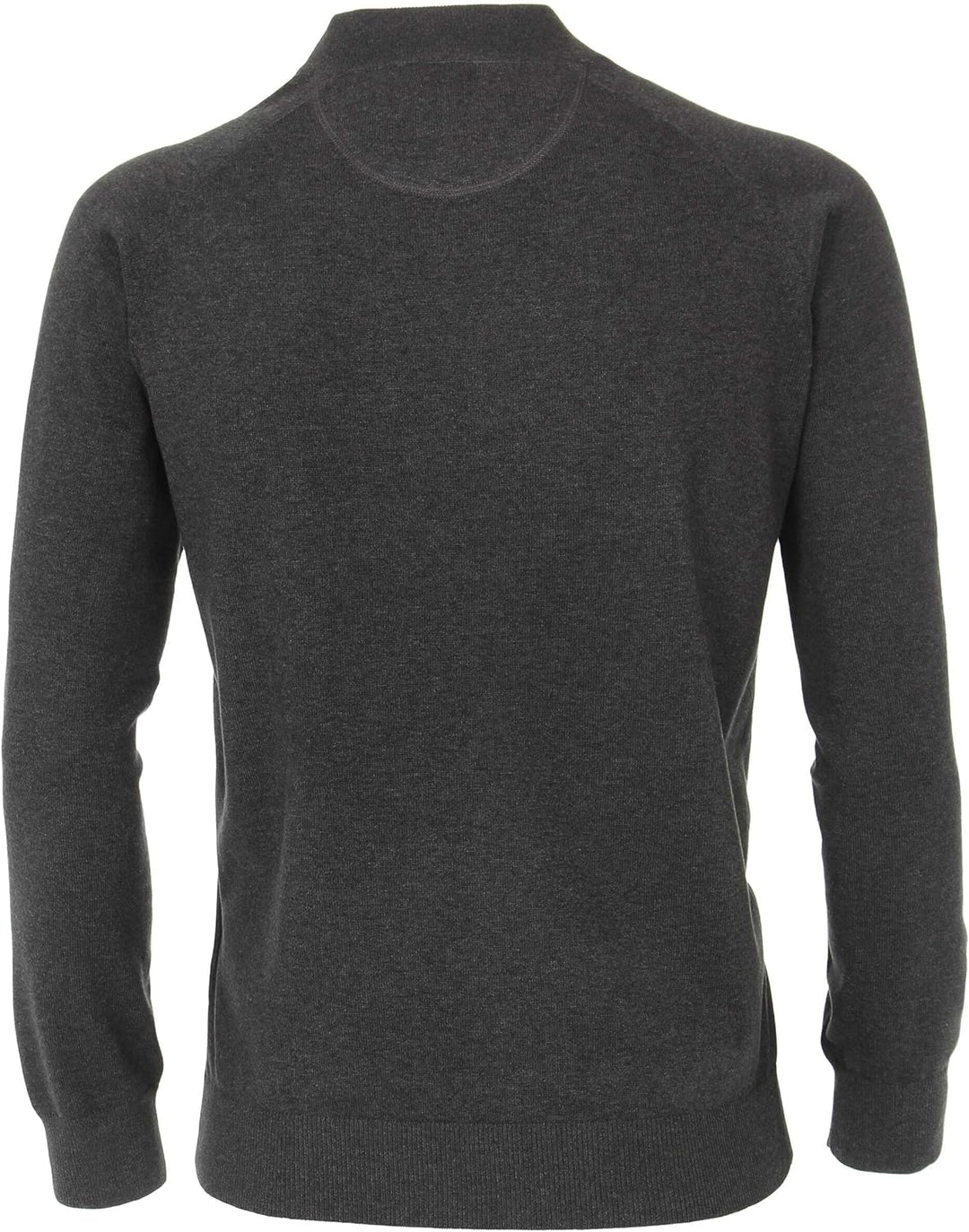 CASAMODA Strickjacke Uni, S Grau