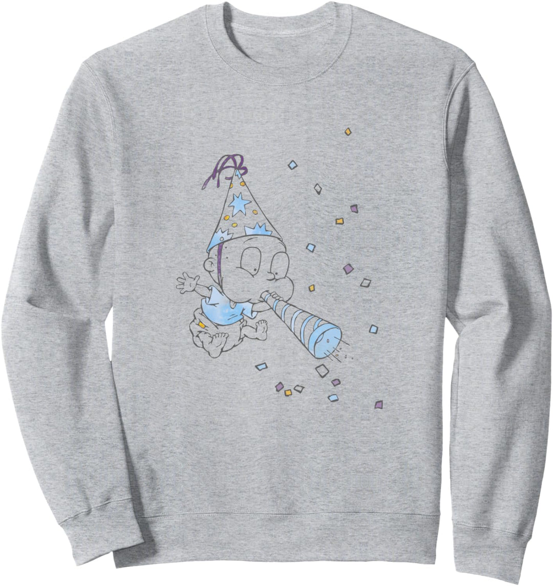 Rugrats Tommy Birthday Party Watercolor Sweatshirt