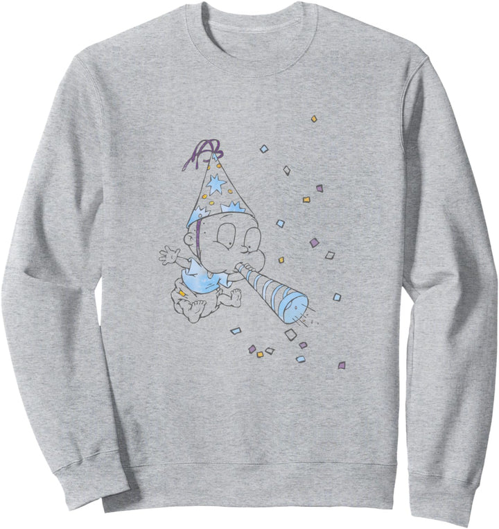 Rugrats Tommy Birthday Party Watercolor Sweatshirt