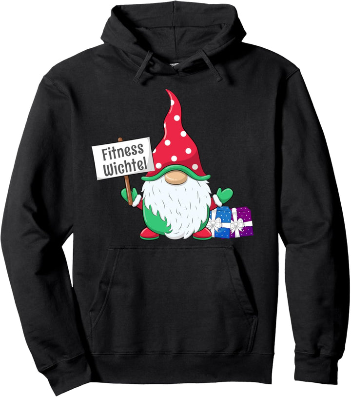 Fitness Wichtel Partnerlook Familien Outfit Weihnachten Pullover Hoodie