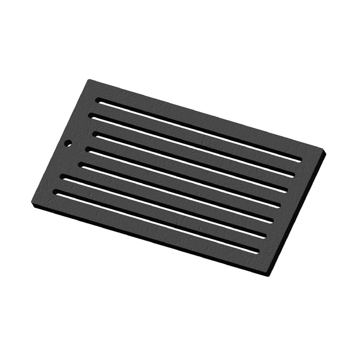 Kaminrost/Ascherost Eckig 273 x 146 x 10 mm passend für La Nordica ** Kaminöfen inkl. Modellübersich