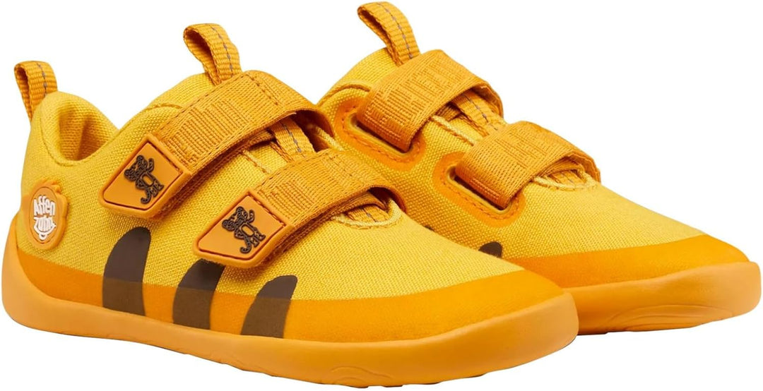 Affenzahn Minimal Sneaker Knit Happy 21 EU Tiger Gelb, 21 EU Tiger Gelb
