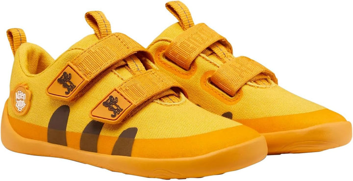 Affenzahn Minimal Sneaker Knit Happy 21 EU Tiger Gelb, 21 EU Tiger Gelb