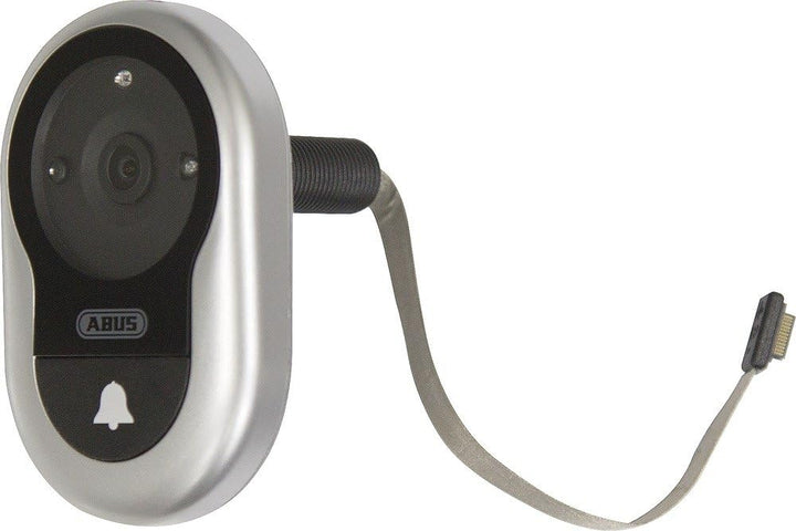 ABUS 38825 Digitaler Türspion DTS3214rec, Schwarz, Schwarz