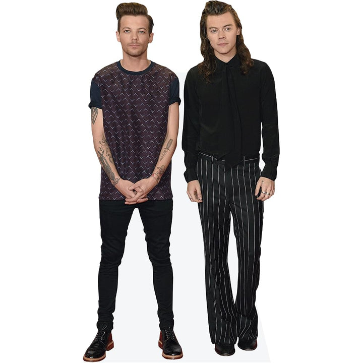 Louis Tomlinson and Harry Styles (Duo) Mini-Prominente Ausschnitt