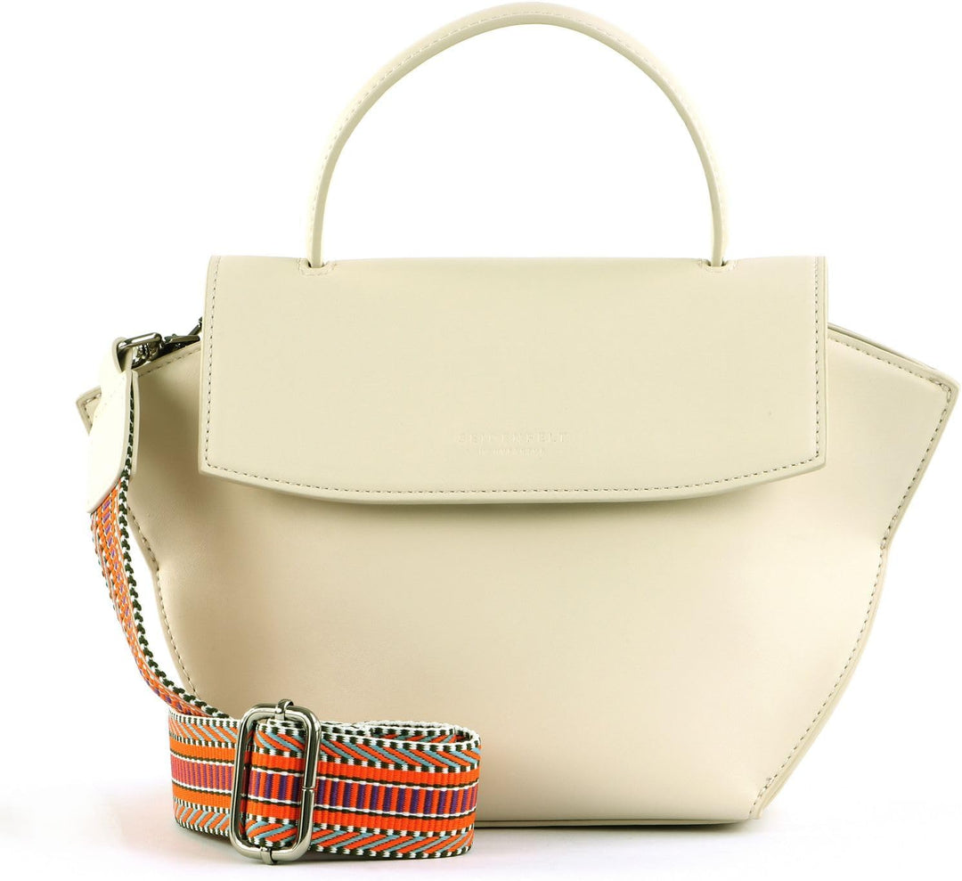 Seidenfelt Handtasche 28 cm