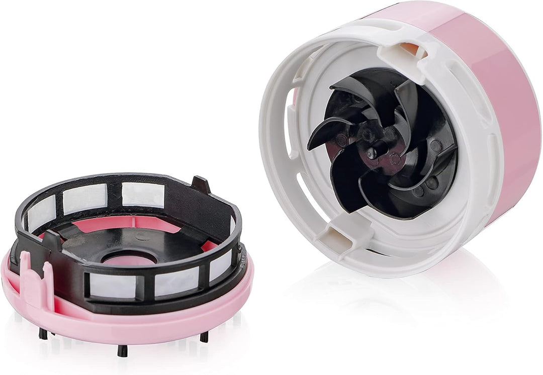 Peach Mini Staubsauger - batteriebetrieben (2X AA) - hohe Saugkraft - pink - PA105 Pink Batteriebetr