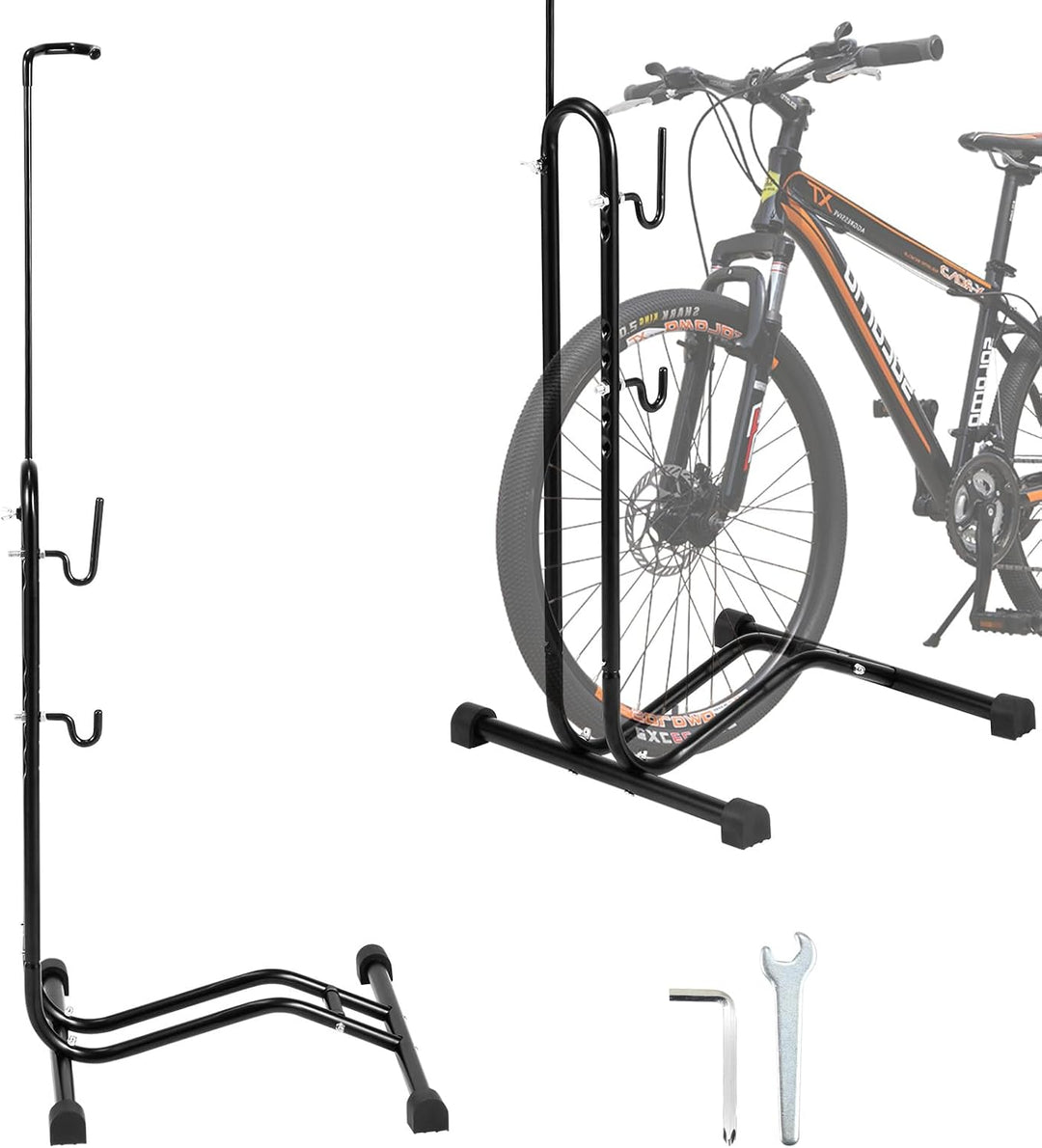 Yakimz Fahrradhalterung, Fahrradaufhängung, Fahrradwandhalterungen, für die Garage und Wohnung mit R