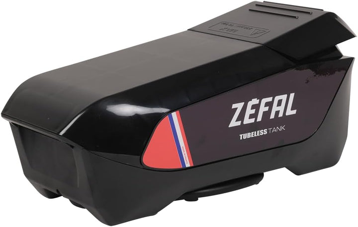 Zefal Standpumpe Tubeless Tank Schwarz, Schwarz