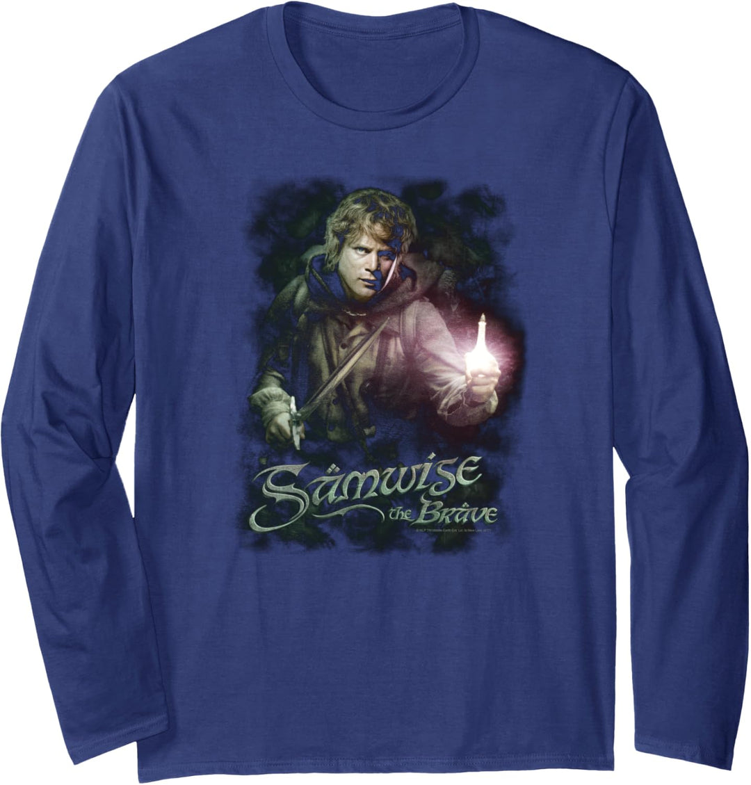 The Lord of the Rings Samwise the Brave Langarmshirt