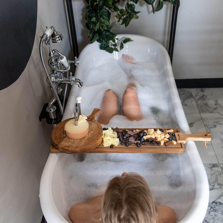 Boska Servierbrett Friends L, Käsebrett Eiche, 730x150x30 mm 73 x 15 x 2 cm, 73 x 15 x 2 cm