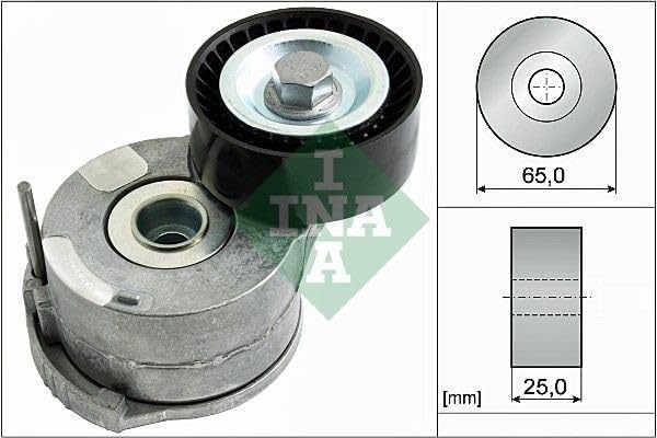 INA 529 0222 10, Zahnriemen