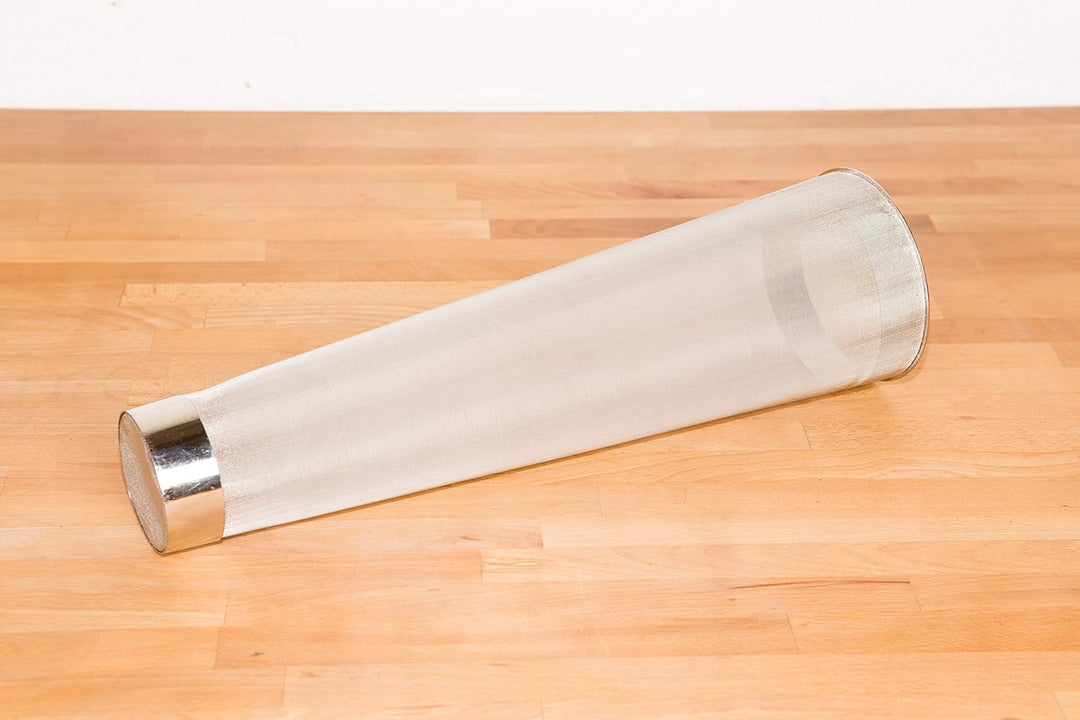 FastFerment Hopfenfilter aus Edelstahl, kompatibel mit unseren konischen Gärern von 7,9 und 14 Gallo