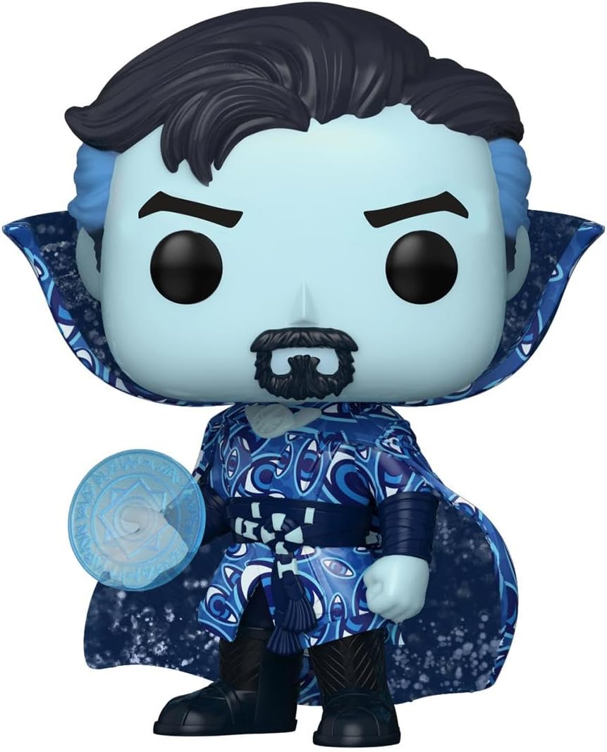 Funko Pop! Marvel: - Dr Strange - Doctor Strange - 1/6 Odds for Rare Chase Variant - Vinyl-Sammelfig