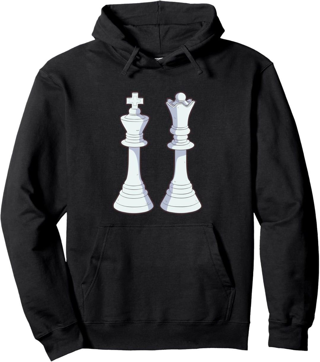 Schachspieler-Schach Pullover Hoodie