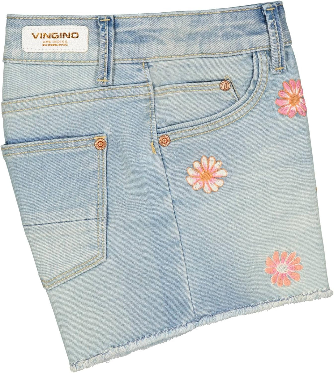 Vingino Mädchen Daisy Jeans 152 Light Indigo, 152 Light Indigo