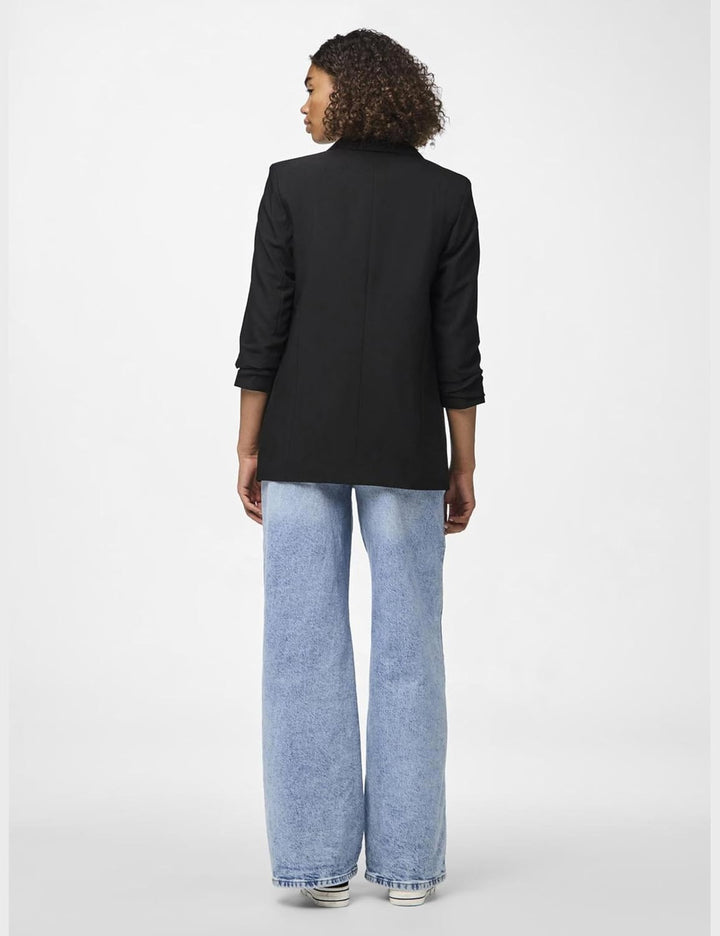 PIECES Female Blazer PCBOSELLA XS Schwarz, XS Schwarz