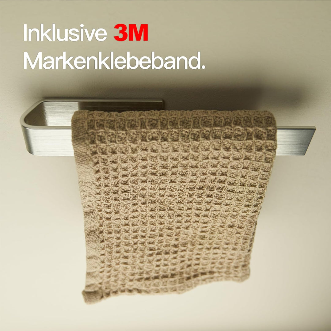 Designfabrik Hamburg Spültuchhalter | Spüllappenhalter ohne Bohren | Lappenhalter Spülbecken selbstk