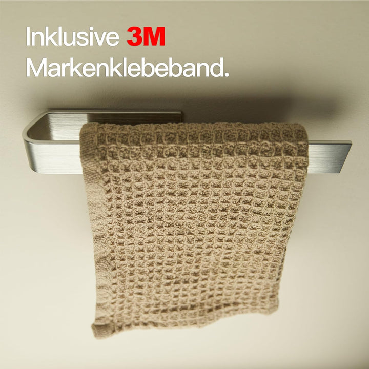 Designfabrik Hamburg Spültuchhalter | Spüllappenhalter ohne Bohren | Lappenhalter Spülbecken selbstk
