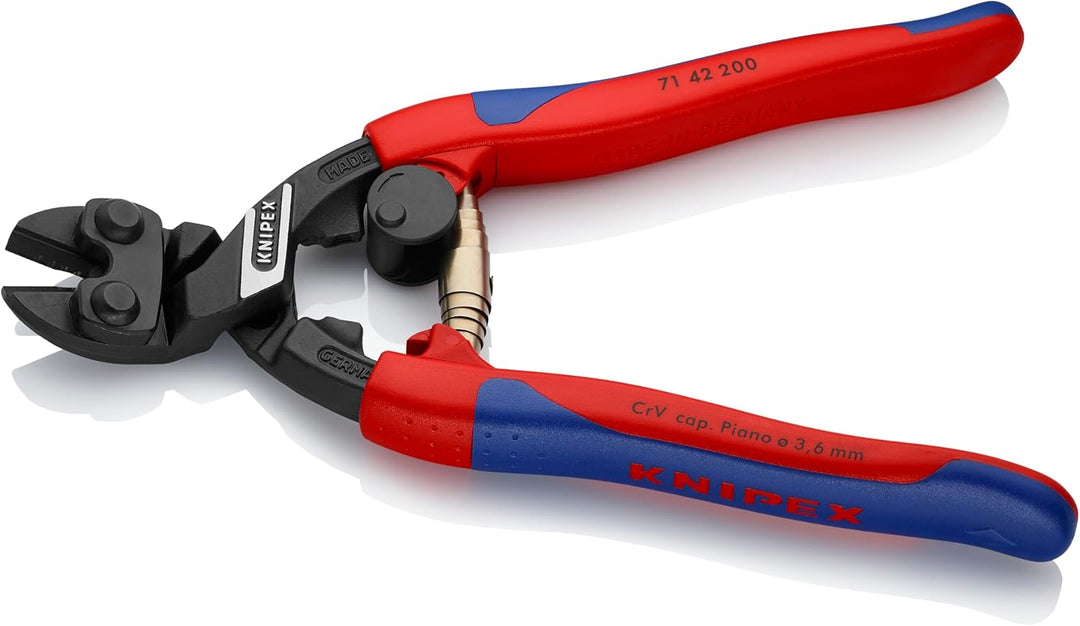 KNIPEX CoBolt mit schlanken Mehrkomponenten-Hüllen 200 mm, 71 42 200