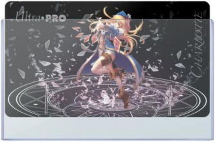 24in x 14in Playmat Toploader 5ct