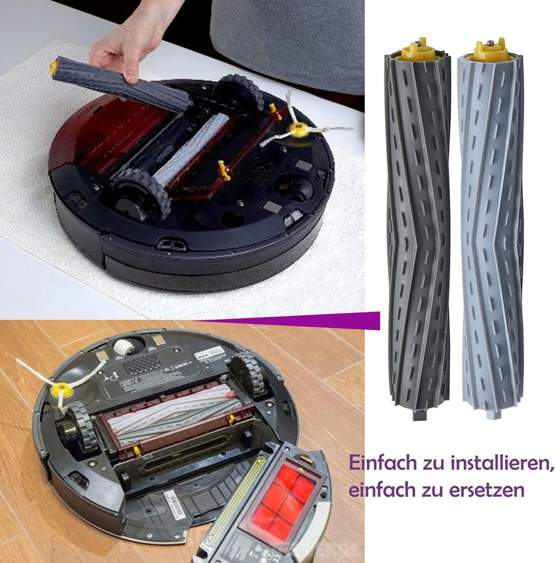 Ersatzteile für Roomba, Ersatzwalzenbürsten für Roomba 800 &amp; 900 Serie 800 850 860 861 866 870 880 8