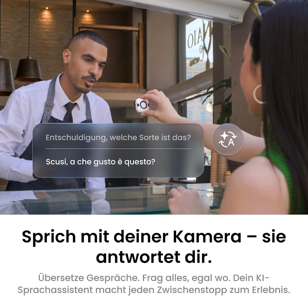 Insta360 GO Ultra Nachtschwarz Lauf-Bundle, Nachtschwarz Lauf-Bundle