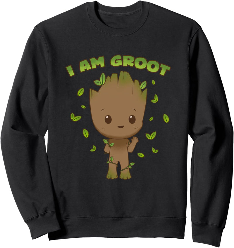 Marvel Studios I Am Groot Says Hello Sweatshirt