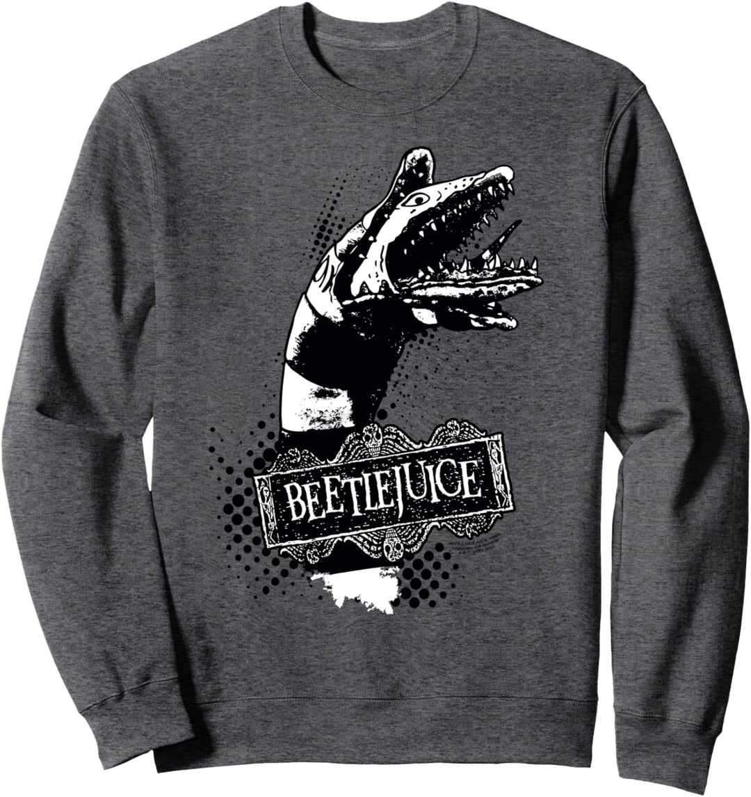 Beetlejuice Sandworm Sweatshirt