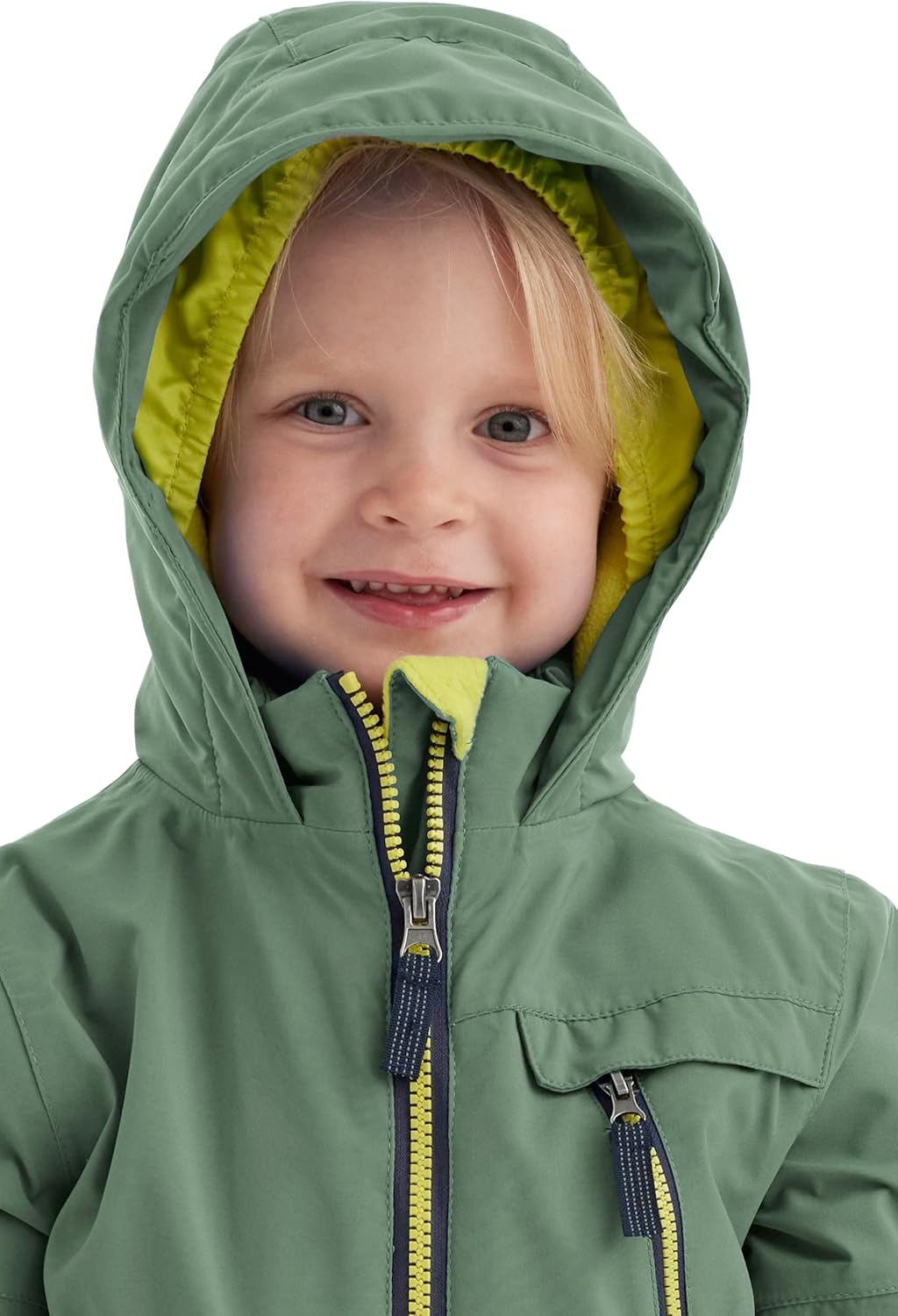 Killtec Unisex Fisw 31 Mns Onpc Skioverall/Schneeanzug mit Kapuze, wasserdicht 122-128 waldgrün, 122