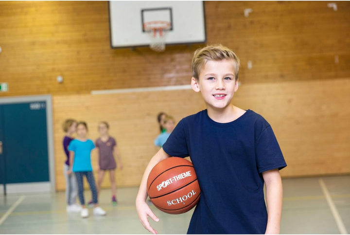 Sport-Thieme Basketball School | Für Schule, Verein & Freizeit | Geringer Luftdruckverlust durch But