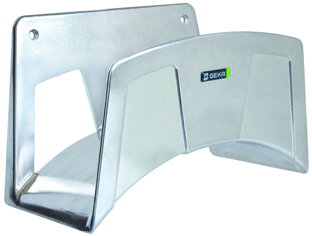 GEKA plus Wandschlauchhalter (aus Leichtmetall, in einem Stück gegossen, extrem robust und stabil) 4