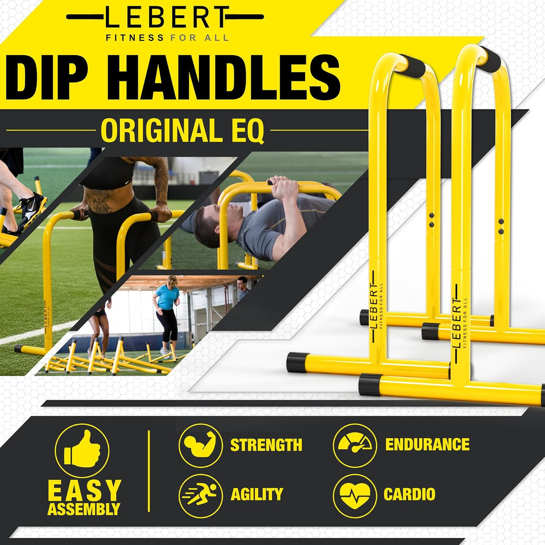 Lebert Fitness Equalizer mit Resistance Band Yellow - L, Yellow - L