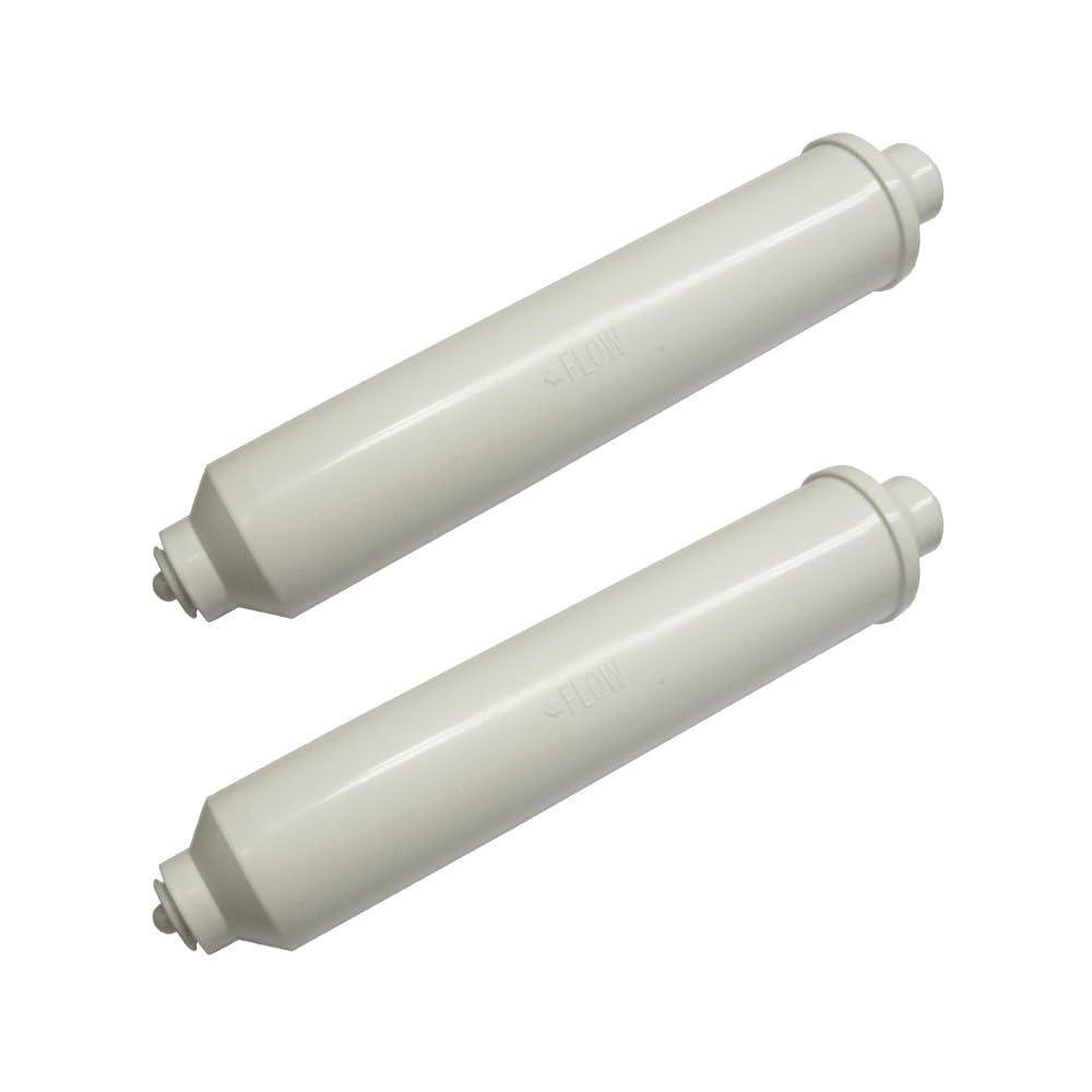 2x Ersatz Wasserfilter/Kühlschrankfilter für viele Gorenje Kühlschränke wie NRS9181CXB NRS9182CBBK e