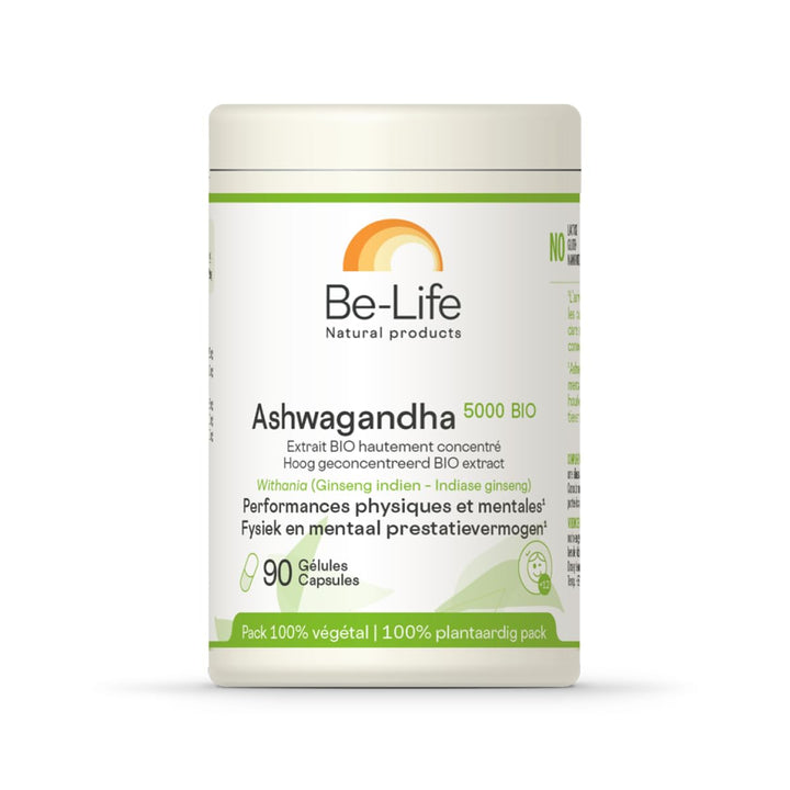 Be-Life Ashwagandha 5000 bio - 90ca