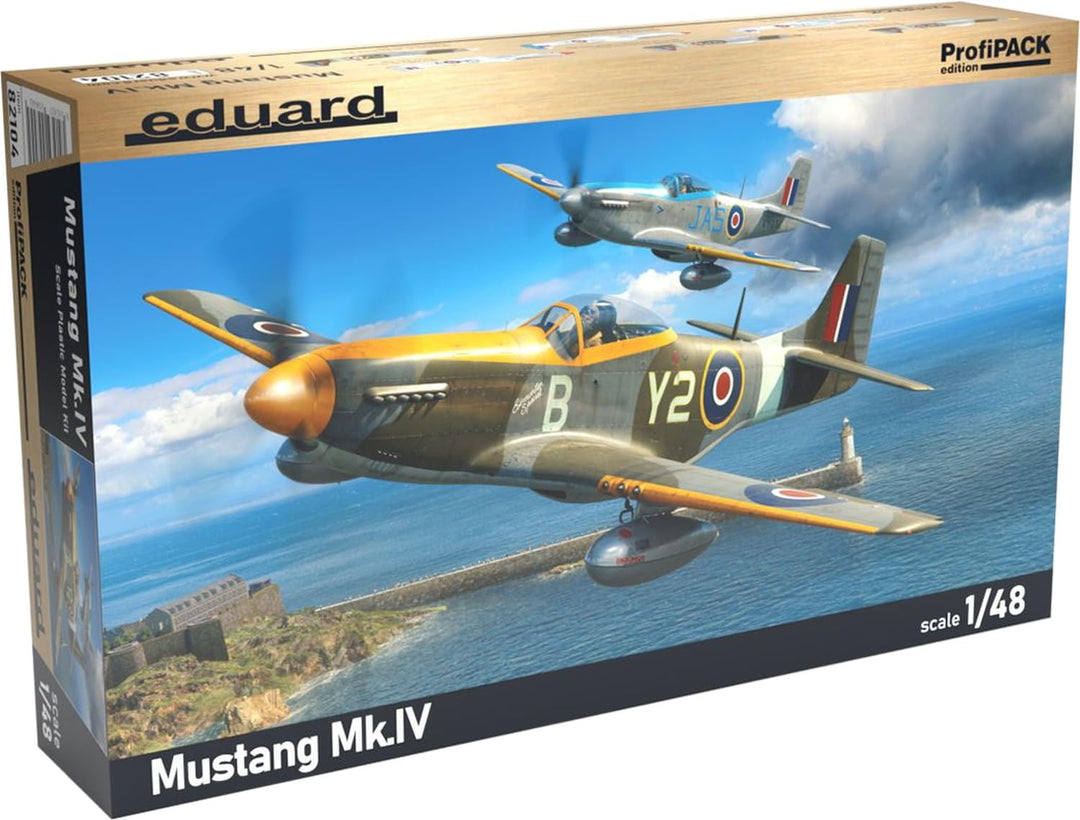 Eduard - Mustang MK.IV