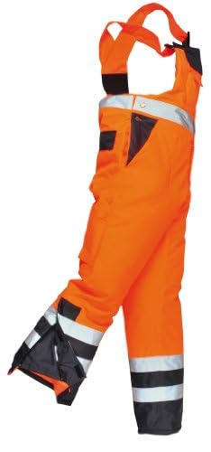 Portwest Winterlatzhose, gefüttert, Grösse: S, Farbe: Orange, S489ORRS